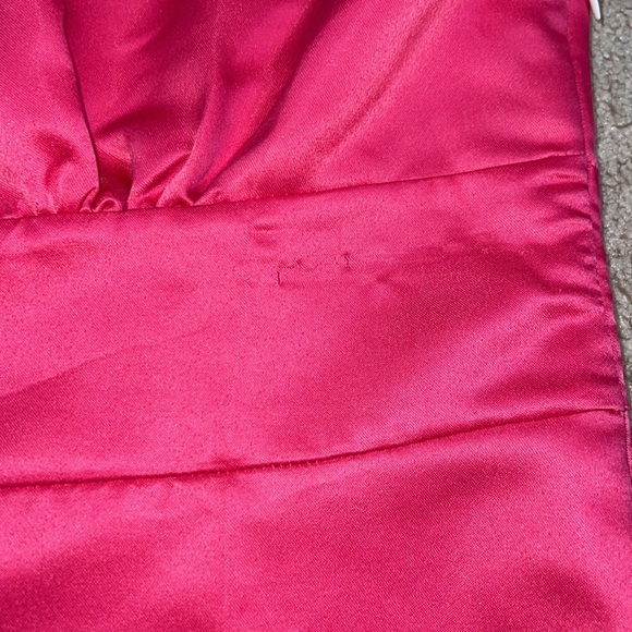 NWT Formal Maxi Length Pink Dress - Picture 10 of 12